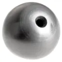 End ball D30mm M6, AISI 304 (Satin)