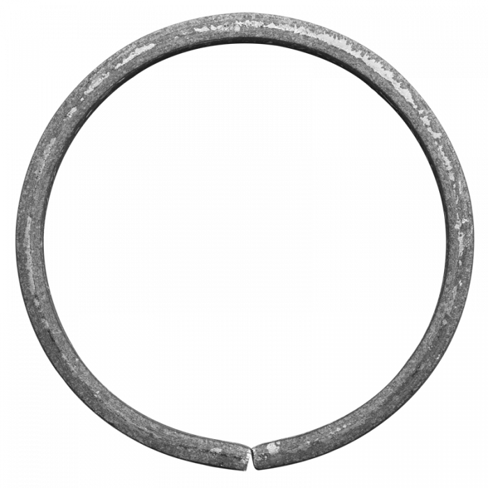 Кованое кольцо 12x6 mm D110 mm