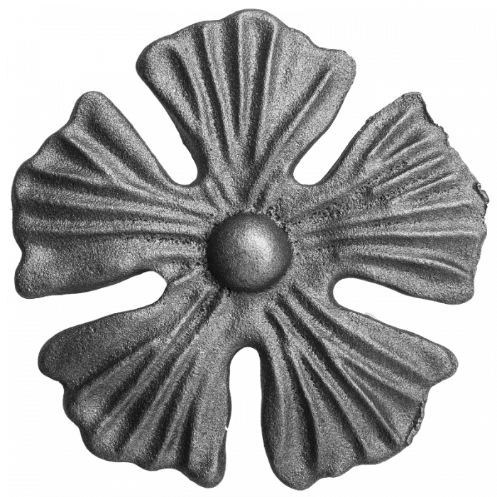 Una flor decorativo D115 mm 5 mm