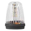 LED signal lamp 12-230V, transparent