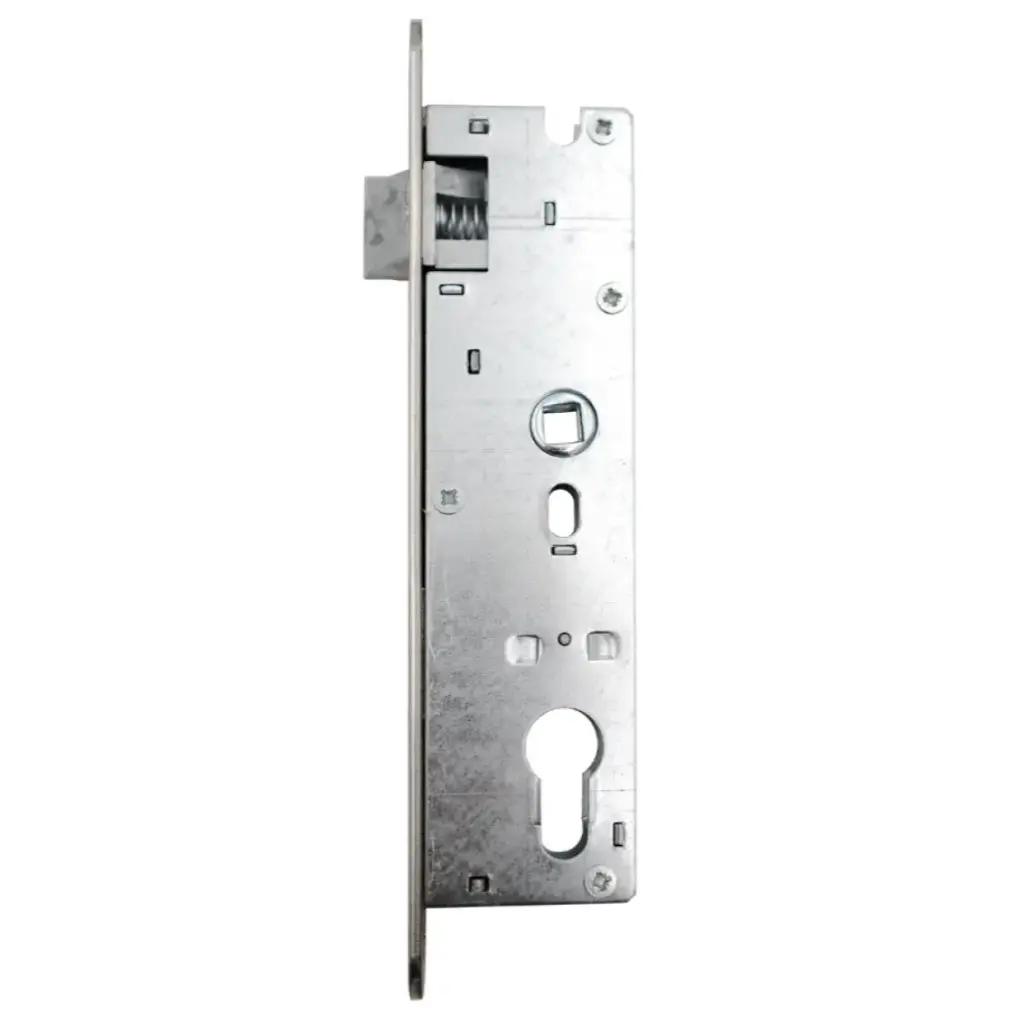 INOX gate lock 220x50mm/72mm (left)