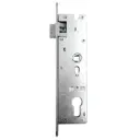 INOX gate lock 220x50mm/72mm (left)