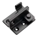Vārtu aizbīdnis H62xL60mm, with bolt (labais)