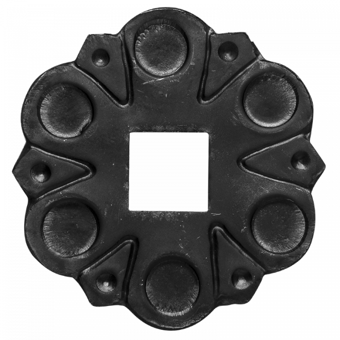 Nosegplāksne H67 x 4 mm