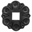 [K44.036] Nosegplāksne H67 x 4 mm