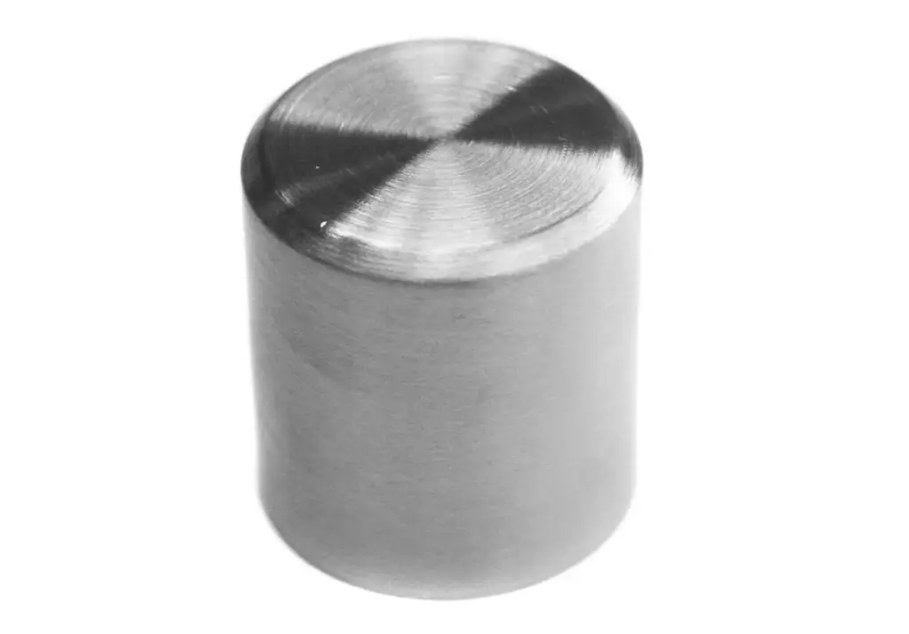 End cap d16 H21 (AISI 304 Satin) 