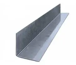 L-veida profils 80x40x3mm cinkots