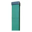 Metal post H2.3m 60x40x1.2mm, RAL6005