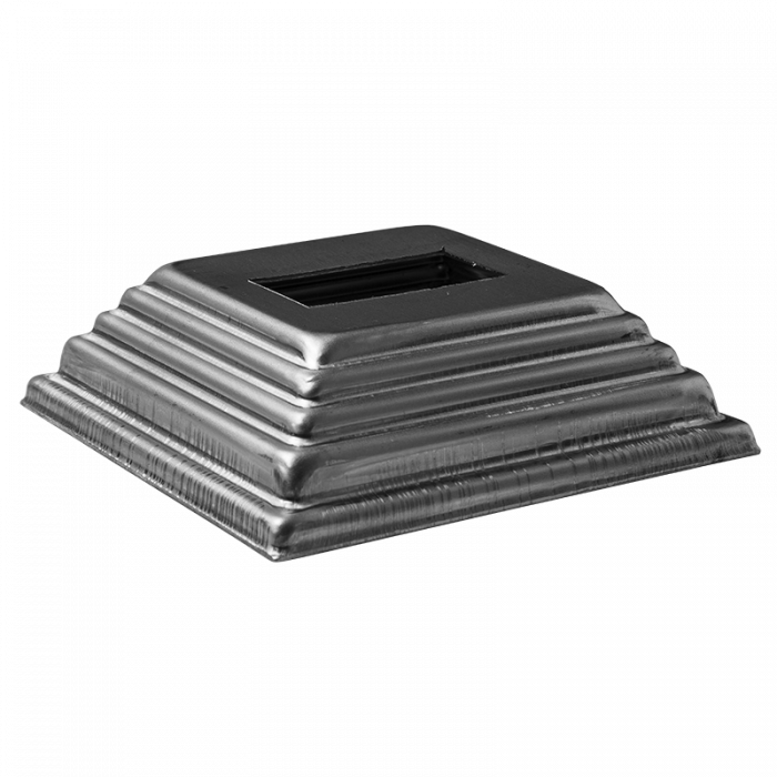 Nosegplāksne 20x40 mm H28 mm L100x100 mm