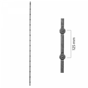 [K33.100] Taisnais statnis 14x14 mm L2000 mm