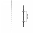 [K33.099] Taisnais statnis 12x12 mm L2000 mm