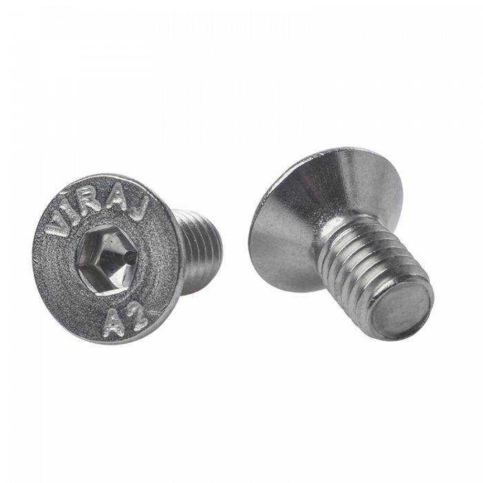 Skrūves  M6x10