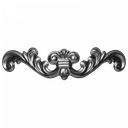 [K51.427] Rozete H120 x L570 mm 0,8 mm