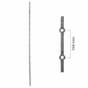 [K33.001] Taisnais statnis 14x14 mm L2000 mm