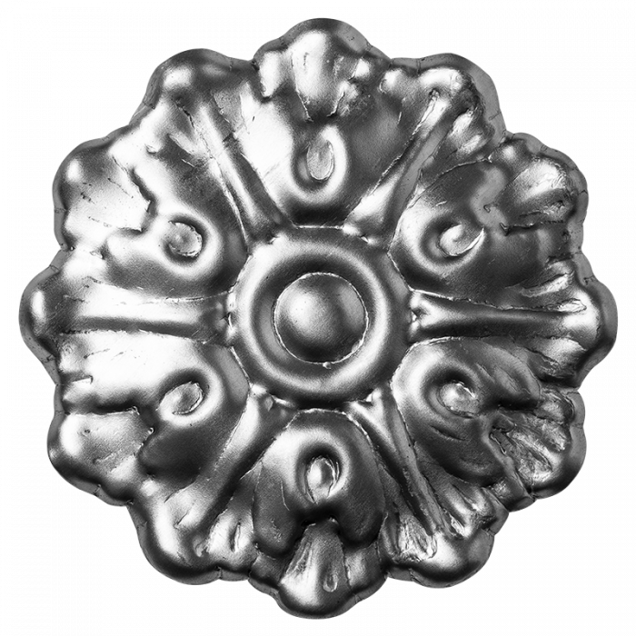 Decorative steel flower D100 mm 0,8 mm
