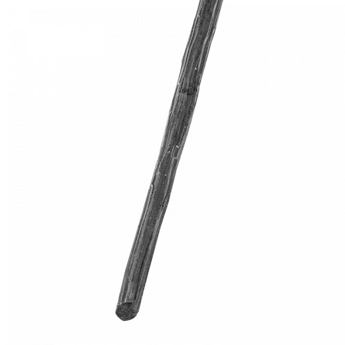 Forged steel rod D12 x 16mm L1100 mm