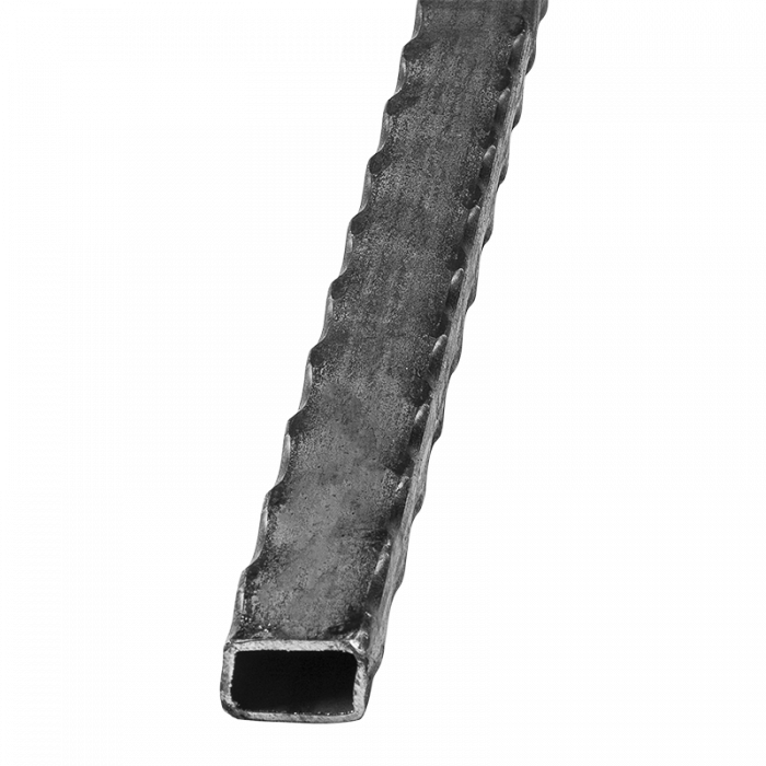 Текстурированная квадратная труба 30x20 mm, 2 mm