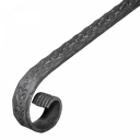 [K30.010.01] Margu lenteris 40x8 mm H100 x L350 mm