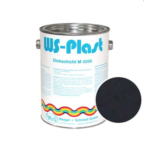 WS- Plast Paint Black 0001 (2.5L)
