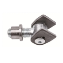 Adjustable hinge for welding M16, for wickets