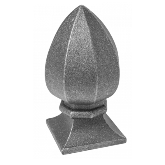 Pīķis 40x40mm H87mm