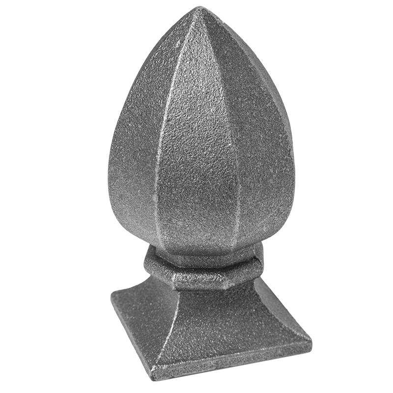 Cast iron cone 93x93mm H155mm