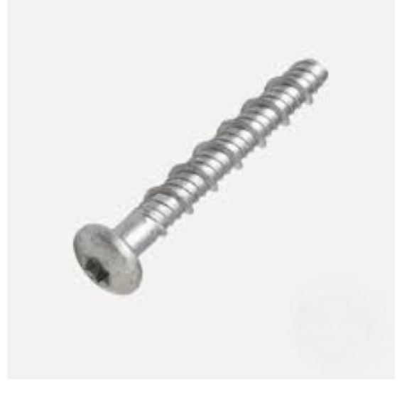 Concrete screw 5x30mm Tx