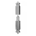 Dekoratīvā eņģe, ar bumbiņu D27 H145mm