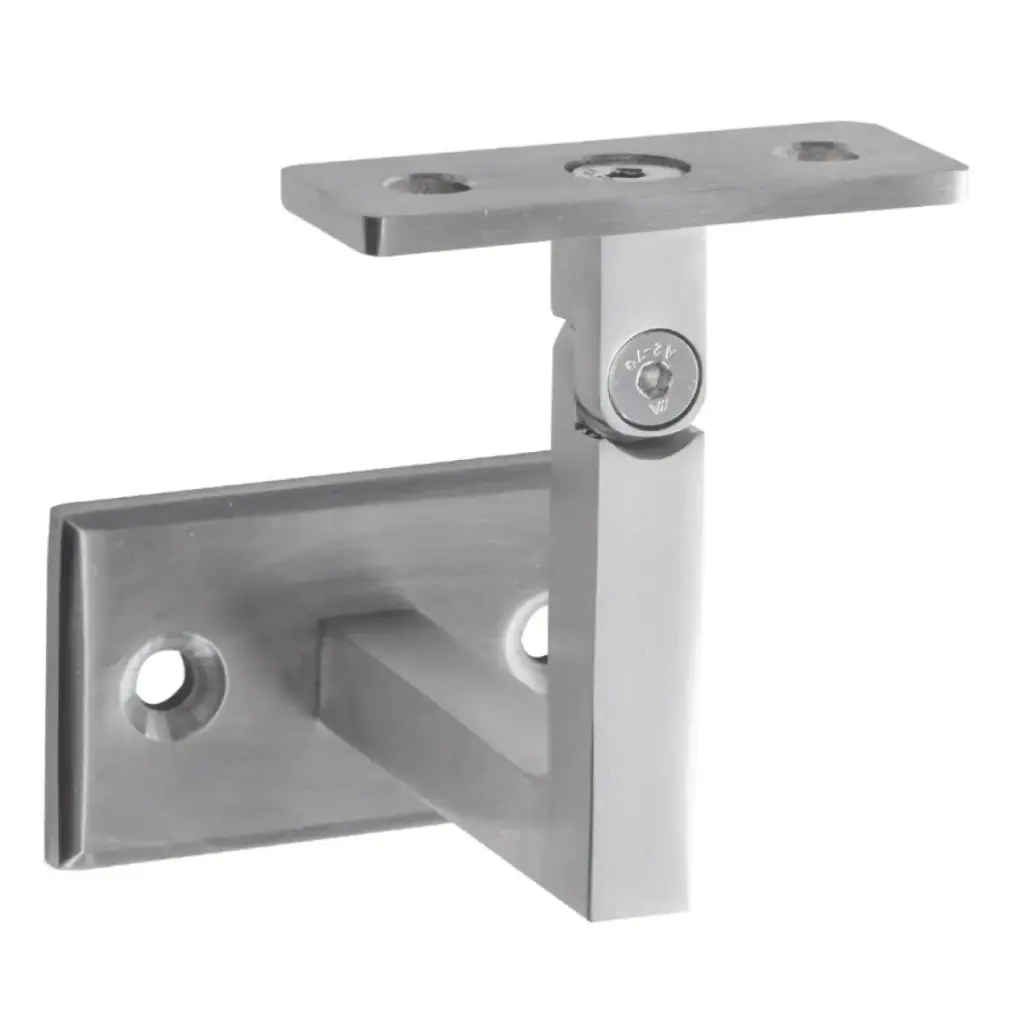 Держатель поручня к стене D70x40 AISI 304