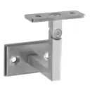 Держатель поручня к стене D70x40 AISI 304