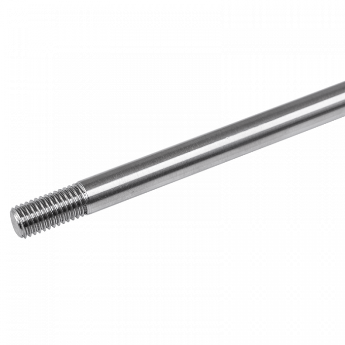 Stienis stikla nojumes sistēmai M12 L1000mm, AISI 304