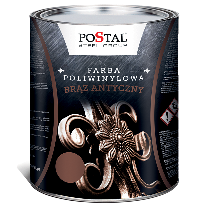Polyvinyl paint, antique bronze (3L)