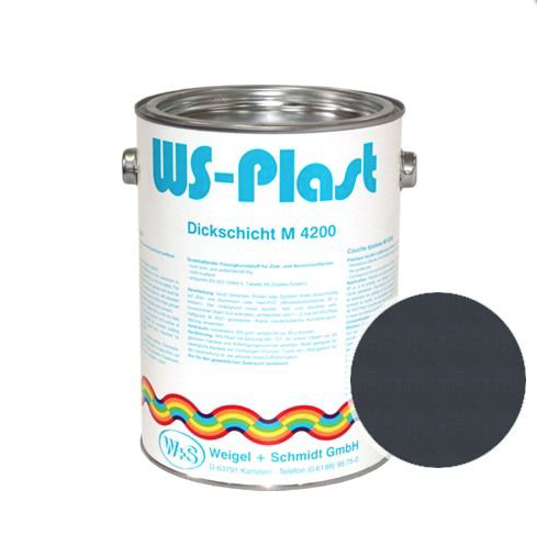 WS-Plast Krāsa- RAL 7016 (2.5L)