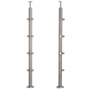 Inox post 42,4 H1060 AISI 304
