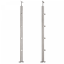 Inox post 42,4 H1060 AISI 304