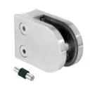 Стеклодержатель d42,4mm, 63x45x30mm AISI 304, шлифованный