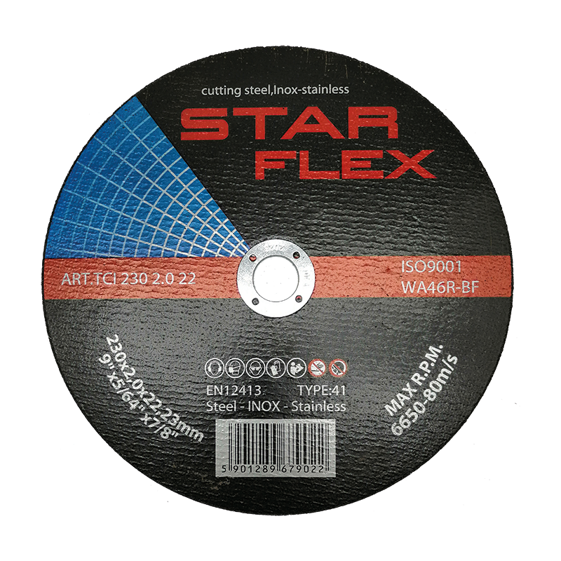 Disco de corte 230x2mm ( inox & para metales )
