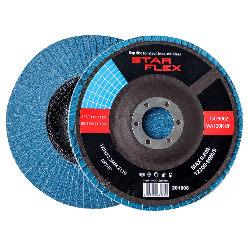 Flap Disc 125x22 P40 ( steel & inox )