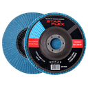[TLI1252240] Lapiņslīpdisks 125x22mm,  P40 ( metāls + inox )