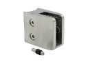 Стеклодержатель d48,3mm, 52x52x32mm AISI 304 шлифованный 