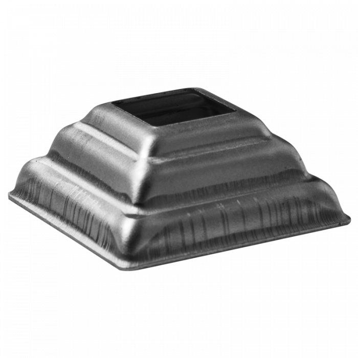 Nosegplāksne 14x14 mm H19 mm 