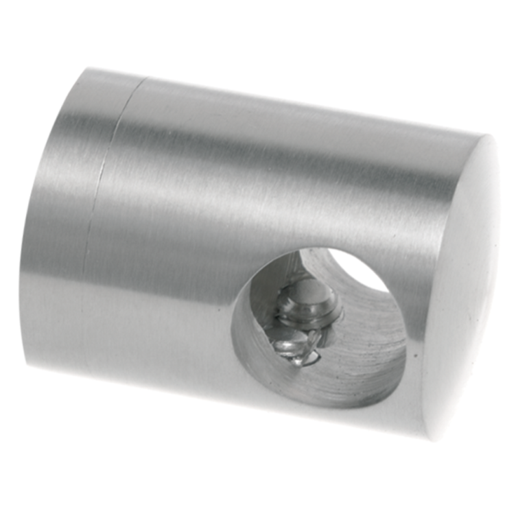 Soportes de barra transversal d12 D22 h20 AISI 304