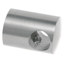 Soportes de barra transversal d12 D22 h20 AISI 304