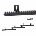 Plastic gear strip for sliding gate L1000x20 mm, three-part up to 800 kg