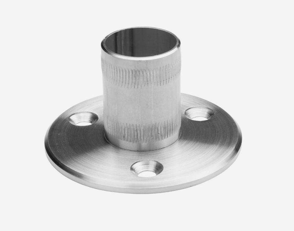 Flancis iesitāmais d42,4x2mm/D100mm, AISI304 slīpēts