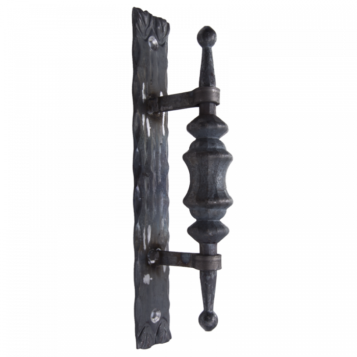 Door holder H290/L80 mm