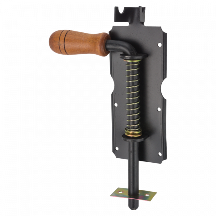 Vārtu bultiņa ar atsperi L210 mm