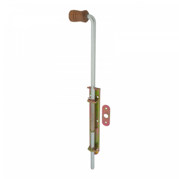 Gate arrow with spring L400 mm