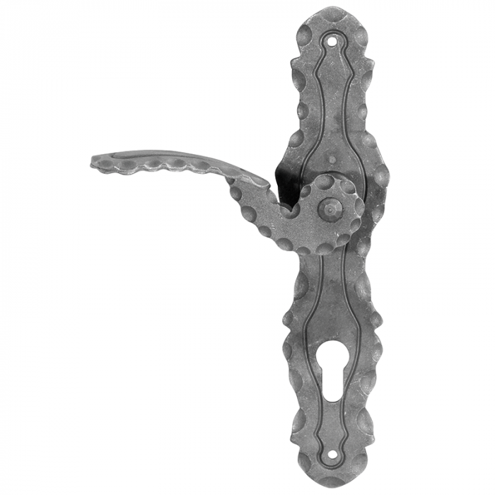 Rokturis (kreisais) D72 mm H263 x L60 x 3 mm