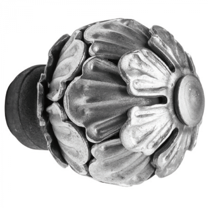Door handle H85 x L70 mm